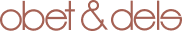 Obet & Dels Coffee Shop Logo